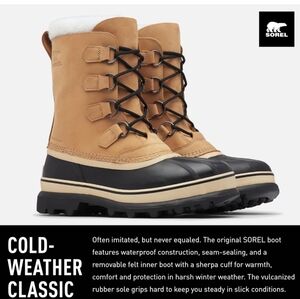 Sorel heavy weather boots